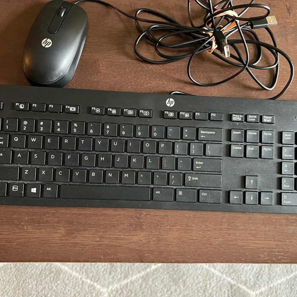 Hp Keyboard & Mouse